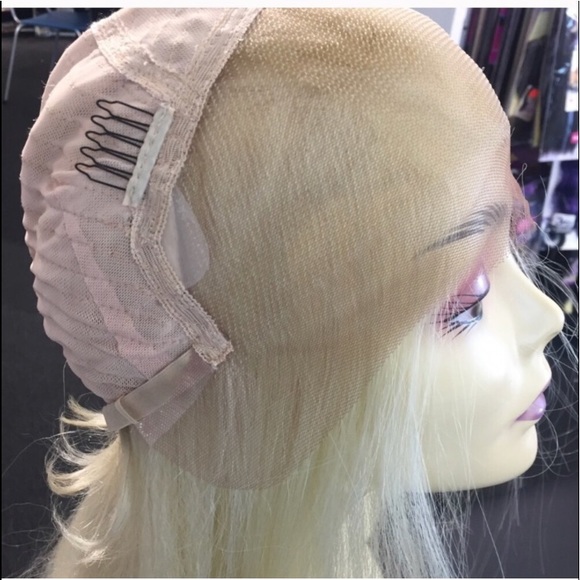 Wig Long Blonde Sale Ponytail part anyway u want - Picture 7 of 8